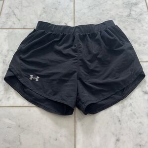 Under Armour Women's Athletic Black Shorts